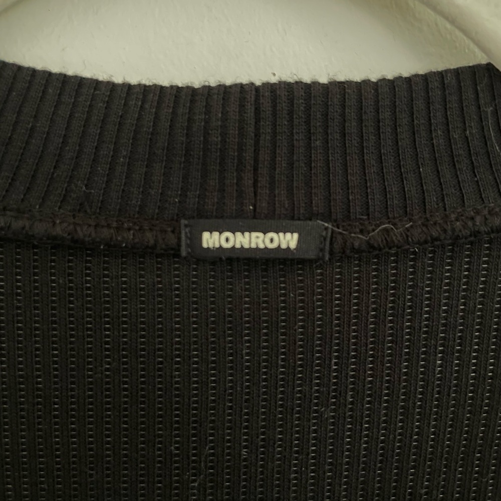 Monrow Ribbed Long Sleeve - Picture 2 of 2